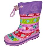 BECK - Joy - Regenlaarzen - Groen - Lila - Rosa - Rood