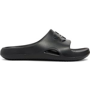 Under Armour UA B Locker V SL Slide Teenslippers voor heren, Zwart Zwart Wit, 38.5 EU