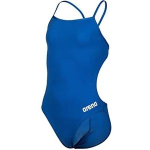 Arena - Team Challenge Solid - Eendelig Zwempak - Meisjes - Chloorbestendig