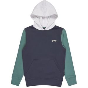 Billabong Fleece trui ARCH BLOCK PO KIDS Jongens Zwart S/10