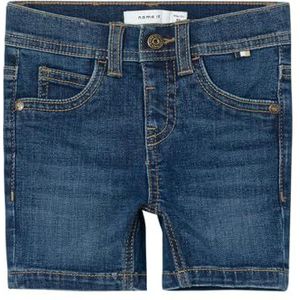 NMMSILAS Slim L DNM Shorts 7791-IC TB, donkerblauw (dark blue denim), 98 cm