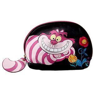 Disney Half Moon Bay Alice in Wonderland Cheshire Kat Cosmetische Tas Make-uptas - Draagbaar - Reizen
