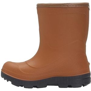 Viking Unisex Kid's Ec​o​ r​o​x​ 1.0 Sneeuwlaars, Cognac Marine, 32 EU