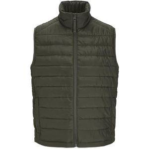 JJ REBEL Jreblight Bodywarmer voor heren, roze., M