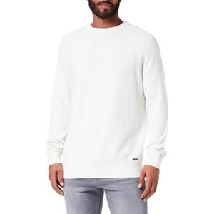 bugatti Herentrui met ronde hals, ecru-20, L