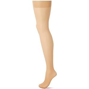 Nur Die Buik-Been-Billen 20 DEN shaping-panty vormt buik, dijen en billen, transparante, matte fijne panty met brede comfortabele tailleband voor dames, amber, S, amber, 44-48