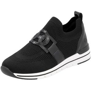 Instappers - Zwart - Textiel - Breed G