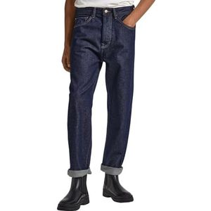 Pepe Jeans Nils Raw Jeans voor heren, Blauw (Denim), 40W / 32L