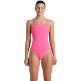 clubs - Team Back - Eendelig Zwempak - Zwart - 100% Chloorbestendig - MaxLife Eco