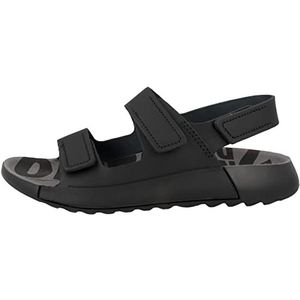 ECCO 2e Cozmo K jongens Sandaal Flatform,Zwart,32 EU