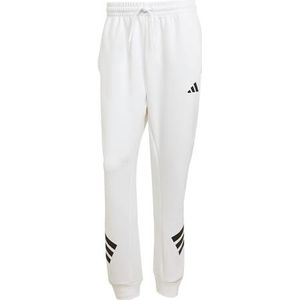 adidas Hombre FUTURE ICONS THREE STRIPES PANT, white, L