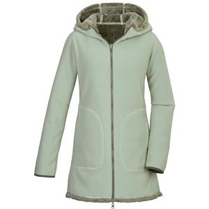 G.I.G.A. DX dames Omkeerbare fleece parka/fleecejack met capuchon GW 60 WMN KNTFLC PRK, mint, 38, 42502-000