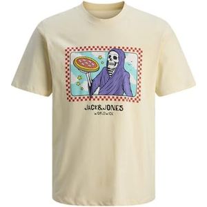 JACK & JONES Jorholiday Skull Tee Ss Cn Jnr, antiek wit., 140