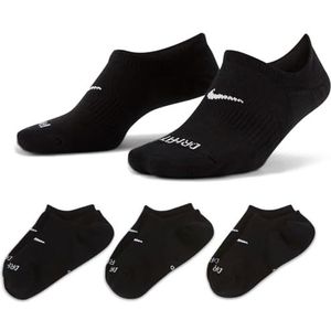 Nike Women'S U Nk Everyday Plus Cush Footie sokken, meerkleurig, DH5463-904, L