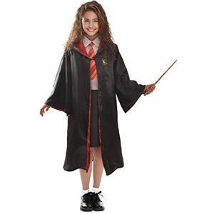 Ciao 11729.9-11 Hermelien Griffel kostuum meisje originele Harry Potter (maat 44450 jaar), zwart