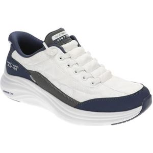 Skechers - Contour Foam - Sneakers - Wit - Veganistisch - Luchtgekoeld Traagschuim
