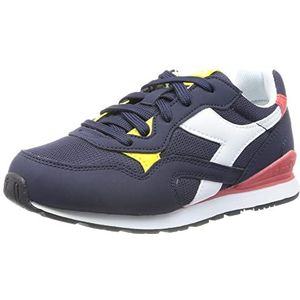 Diadora Nr. 92 PS, sportschoenen, Peacoat/Wit/High Risk Red, 29 EU, Peacoat Wit High Risk Rood