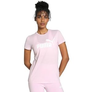 PUMA Vrouwen Ess Logo Heather Tee Tee