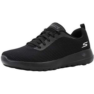 Skechers Go Walk Joy 15641-NVpk Low-Top Sneakers voor dames, zwart, 38.5 EU