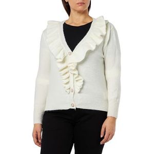 Sookie Gebreid damesvest 11025579-SO01, wit, M/L, wit, M/L