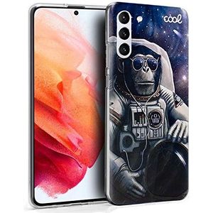 Cool beschermhoes voor Samsung G990 Galaxy S21 Astronaut