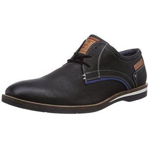 s.Oliver 13206 Derby veterschoenen voor heren, zwart 001, 41 EU