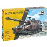 1:35 Italeri 6589 M109 A2/A3/G Tank Plastic Modelbouwpakket