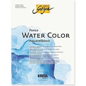 KREUL 84118 - Solo Goya Acryl, tube 100 ml in geelgroen, romige veelzijdige acrylverf in studiekwaliteit, op waterbasis, snel en mat drogend.