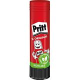 Pritt lijmstift, veilige en kindvriendelijke lijm voor kunst en knutselwerk, sterke lijm voor school en kantoorbenodigdheden, 24 x 43 g Pritt Stift