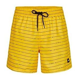 O'NEILL Cali 15 inch zwemshort voor heren, 32017 Yellow First In, regular, 32017 Yellow First In, M-L