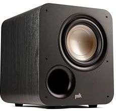 Polk - Signature Elite ES8 - Subwoofer - Zwart - 8"