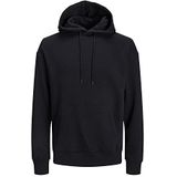 Jack & Jones JJESTAR Basic Sweat Hood NOOS Sweatshirt, zwart, XS