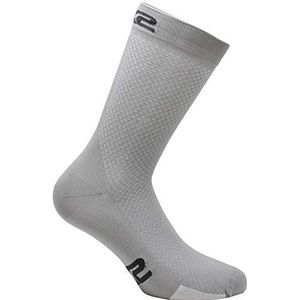 SIX2 P200 Socks, unisex volwassenen, zilver/wit, I