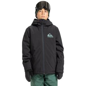 Quiksilver - Mission - Sneeuwjas - Zwart - Jongens 8-16 jaar