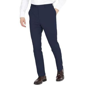 DKNY Klassieke herenbroek, Donkerblauw, 31W / 30L