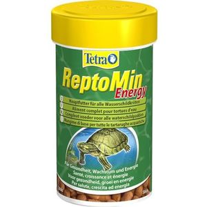 Tetra ReptoMin Energy Schildpadvoering - uitgebalanceerd, voedingsrijk premium voer met krill & garnalen, 100 ml blik