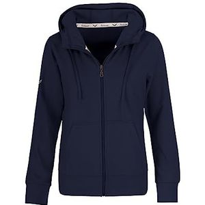 Trigema - Sweatvest - Navy - Jasje met Capuchon