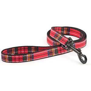 Nylon linnen tartan, 1 Stuk, rood
