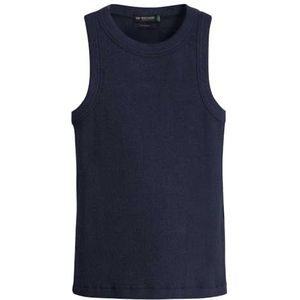 Dockers - Rib Knit - Mouwloos T-shirt - Zwart - 97% Katoen, 3% Elastaan