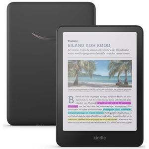 Amazon Kindle Colorsoft - E-reader - 16 GB - Kleurenscherm - Aanpasbaar Warm Licht