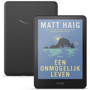 Maak kennis met de Amazon Kindle Colorsoft (16 GB) – Met kleurenscherm en aanpasbaar warm licht