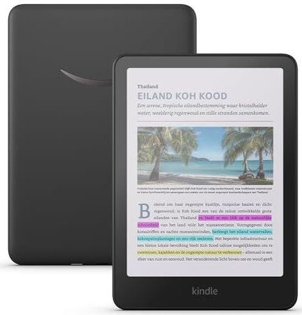Amazon Kindle Colorsoft - E-reader - 16 GB - Kleurenscherm - Aanpasbaar Warm Licht