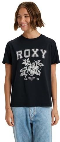 Roxy - Oceanregular - T-shirt met Korte Mouwen - Woodsmoke