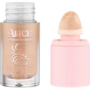 essence Disney Alice in Wonderland vloeibare highlighter, glanzend, dauwachtig, glimmend (4ml)