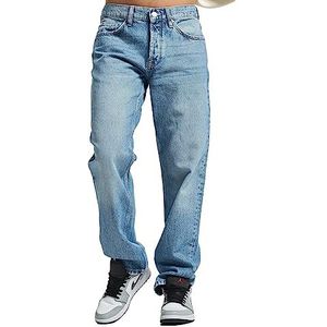 ONLY & SONS Men's ONSEDGE Loose MID 4939 Jeans NOOS broek, Medium Blue Denim, 33/30, blauw (medium blue denim), 33W / 30L