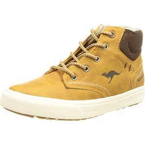 KangaROOS KAVU X Sneakers, tan/Coffee, 35 EU