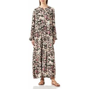 Camel Active Womenswear damesjurk, Multicolor all-over-print, XS