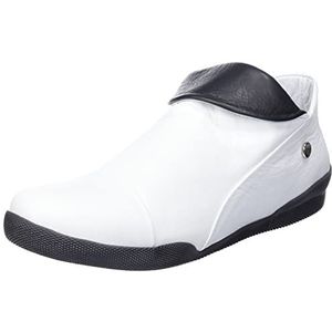 Andrea Conti Damessneakers, wit, zwart, 35 EU