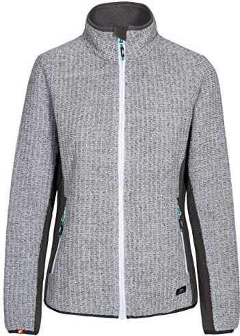 Trespass - Liggins - Fleecejacke - Grijs Marl