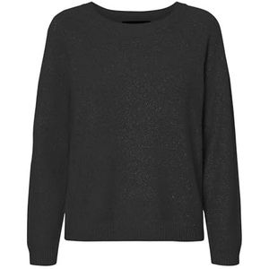 Vero Moda - Vmdoffyshine Ls o-Neck Blouse Rep Noos - Dames - Gebreide Truien
